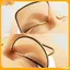 Công cụ chính xác VFZ Beauty Lash có gương kiểm tra cho các ứng dụng nối mi chuyên nghiệp Louislifecool