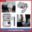 Túi đựng thân Mini máy ảnh YRBWD, Túi lưu trữ di động PU, Hộp đựng nhẹ chống sốc cho phụ kiện máy ảnh Insta360 Go Ultra