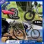 Cánh quạt phanh xe đạp 180mm với 6 bu lông, Phanh đĩa xe đạp, Khoảng cách lỗ trung tâm ở 44mm, dành cho xe tay ga điện tử E-Bike