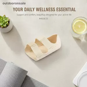 1 Cặp Đệm Hỗ Trợ Chân Để Giảm Viêm Miếng Dán Bảo Vệ Gót Chân Có Thể Điều Chỉnh FSI