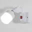 Ziyulinyuk Dailyhome Cắm Linh Hoạt Đèn Tường Soet Adapter E27 Bóng Đèn Nối Dài Giá Đỡ VN