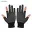 Ziyulinyuk Chống Trơn Trượt Màn Hình Cảm Ứng Nylon Găng Tay Nam Nữ Mùa Hè Ngoài Trời Đi Xe Thể Thao Thể Dục Thoáng Khí Chống Trơn Trượt Găng Tay Nửa Ngón VN