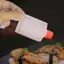 Ziyulinyuk 10 Chiếc 15 / 30M Chai Nước Sốt Dụng Cụ Sushi Gia Vị Mù tạt Hộp Đựng Nước Sốt Giấm Dầu Sốt Cà Chua Gravy Cruet Tiện Ích Nhà Bếp VN