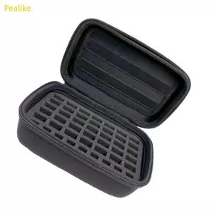 Dụng cụ sắp xếp thẻ USB Pealike với nhiều khe cắm Nylon Nhẹ Du lịch Thiết yếu