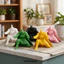 Giá đỡ bút chiến binh DONOVANQQ, Giá đỡ bút hiệp sĩ quỳ bằng nhựa in 3D, Giá đỡ bút đấu sĩ La Mã chống nước vui nhộn Quà tặng sinh nhật