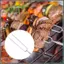 Marshmallow Rang Que BBQ Phuộc Kính Thiên Văn Cho Xúc Xích Hot Dog Smores Xiên Lửa Hố Cắm Trại Bếp Cắm Trại B