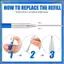 2 Chiếc Bút Chì Máy Hàn Có Kim Loại Đánh Dấu Hàn Cho Ống Fitter / Máy Hàn