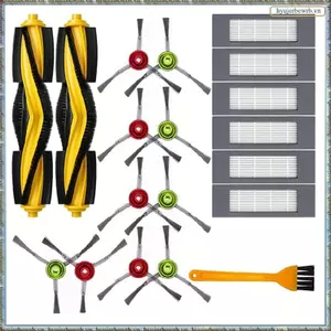 Dành Cho Ozmo 920 / 950 T8 / T8 / T8 Max / T5 / N7 / N8 Pro Các Bộ Phận Thay Thế- Bàn Chải Chính Bộ Lọc Bàn Chải Bên Bộ Lọc Cho Robot Quét