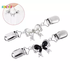 < Honeyba > Áo len Cardigan thời trang Nơ Pin Khăn choàng Trâm cài Kẹp Du Khăn quàng cổ Kẹp đẹp