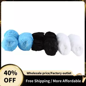 300 miếng Tai nghe vệ sinh không dệt Vỏ tai nghe dùng một lần cho tai nghe cỡ lớn 8,5-10 cm