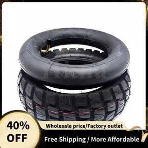 255X80 Lốp Bên Trong Ống Lốp Bên Ngoài Cho Xe Điện 10X Nâng Cấp 10 Inch Off Road Lốp, 90 Độ