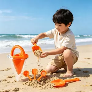 Stay Beach Phễu Cát Nước Trộn Đồ Chơi Cho Trẻ Em Tiệc Đi Biển Và Trò Chơi Trên Bờ Biển