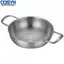 <cosyh>Double Handle Pan Ergonomic Design Mirror Polished Exterior For Oven Use