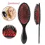 1PC Tóc Nylon Hình Bầu Dục Mini Chống Tĩnh Điện Tóc Da Đầu Massageb Bàn Chải Tóc Salon Dụng Cụ Tạo Kiểu Tóc