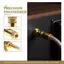 Đầu Cuối Loa Khuếch Đại 1Pc Mạ Vàng Loại Đẩy Ràng Buộc Bài Viết DIY Kéo Dài Cho Kết Nối Hộp Loa mới