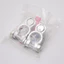 Pin Ô Tô Đầu Cọc Hợp Kim Nhôm Xe Công Tắc Điện Kẹp Pin Bảo Quản Kẹp Đầu Cọc Vỏ 7.6 601W