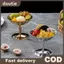 Doutie Thép Không Gỉ Salad Cốc Thực Phẩm Cốc Kem Cốc Cốc Retro Món Tráng Miệng Bát Trái Cây Sữa Chua Ốc Bát Dụng Cụ Nhà Bếp Gia Đình VN