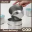 Doutie 1 / 3 / 5 Chiếc Bát Trứng Hấp Bằng Thép Không Gỉ Ramen Cơm Trái Cây Salad Stew Bát Có Nắp Cốc Canh Hộp Đựng Thực Phẩm Nhà Bếp Bộ Đồ Ăn VN