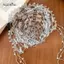 AqToCna Nữ Mùa Hè Handmade Đính Hạt Dây Xích Rỗng Chui Đầu Mũ Chống Nắng Thời Trang Cho Thuyền Và Kỳ Nghỉ AqToCna