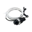 {WELV}For Weber For Summit 70189 Replacement Igniter Switch Push Button and Wiring Kit