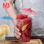 100 Ô dù Cocktail bằng giấy hỗn hợp cho phụ kiện đồ uống nhiệt đới dự tiệc