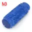 Con lăn họa tiết hoa xanh 15cm