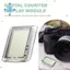 Cho G1 G2 Màn Hình Hiển Thị LCD 20x27mm Phải Đếm Thay Thế Sửa Chữa Một Phần Cho Phim Camera