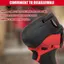 Boot bảo vệ cho mẫu trình điều khiển va đập 49-16-2563- Phù hợp (1 / 2 ") & (3 / 8") Stubby Wrenches- Mẫu công trình 2563-20, 2562-20, 2563P-20