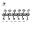 Bộ điều chỉnh đàn Guitar điện cổ điển Đầu máy bạc 6 trong dòng 6R Bộ chốt phím điều chỉnh