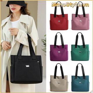 Túi đeo vai MONOSTYLE Nylon chất lượng cao cho túi Tote công sở