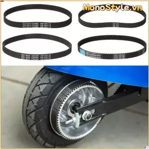 Dây đai xe tay ga điện MONOSTYLE 5M-535-15 E-scooter Hoverboard Phần HTD Ổ Sọc Cao su