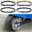 Dây đai xe tay ga điện MONOSTYLE 5M-535-15 E-scooter Hoverboard Phần HTD Ổ Sọc Cao su