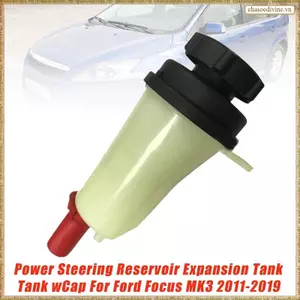 Bình mở rộng bể chứa trợ lực lái 1 mảnh có nắp BV61-3R700A-1A 1892564 Phụ kiện thay thế cho máy bơm lái dầu Focus MK3 2011-2019