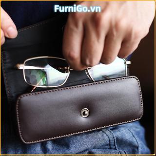 Hộp đựng kính FURNIGO Thắt lưng Unisex Túi đựng điện thoại bằng da có thể đeo được