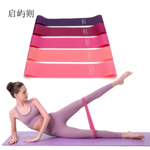 KWWS Di Động Kháng Ban Nhạc Nữ Squat Mông Căng Thẳng Ban Nhạc Tập Gym Thiết Bị Tập Yoga Căng Thẳng Chân Tập Thể Dục Tay Vòng Đàn Hồi