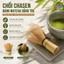 Chổi matcha bằng tre, 80/100/120 sợi lông, dụng cụ đánh bọt trà, dụng cụ khuấy trà, bộ dụng cụ trà matcha