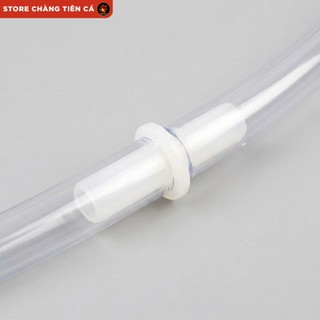 [Combo 100] Đầu Nối Thẳng - Nối Chữ I - Dây Oxy Bể Cá Kích Thước Tiêu Chuẩn 4x6mm Phụ Kiện Thủy Sinh
