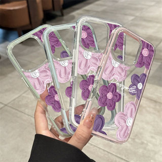 Thời trang Kẹo màu hoạt hình mẫu cho iPhone 17/16/15/14/13/12/11 Pro Max Plus chất liệu TPU mềm mại