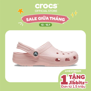 Giày Clog Unisex Crocs Classic - Quartz - 10001-6UR