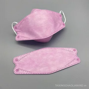 Khẩu trang cho trẻ em 50 CÁI, Khẩu trang dùng một lần 4 lớp cho trẻ em, Mặt nạ hồng