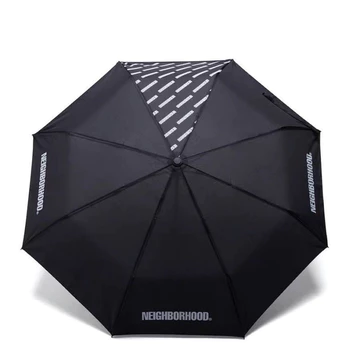NBHD Dạo Phố Ô Gấp Ô Tự Động Gấp Ô Quá Khổ Nắng Ô Chống Nắng Tấm Che Nắng Ô Dù Tay Cầm Ngắn Ô Nhật Bản Fuji
