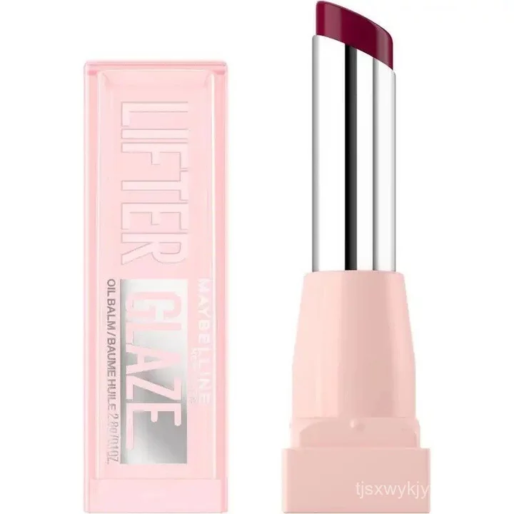 Son dưỡng dầu Glaze Lifter với axit Hyaluronic và hỗn hợp dầu dưỡng ẩm, Son dưỡng môi với 24 giờ mịn màng, màu sắc có thể xây dựng, bóng ẩm, Maybelline