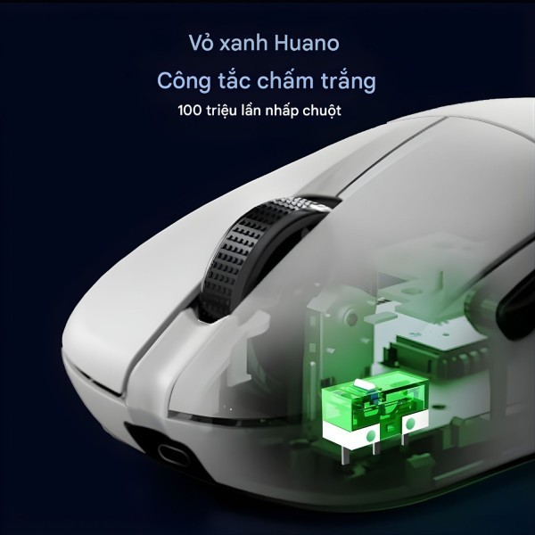 Chuột chơi game Cao Cấp Delux M500 PRO PAW3395 MAX 26000 DPI Đế sạc RGB  Bluetooth THKeyboard | BigBuy360 - bigbuy360.vn