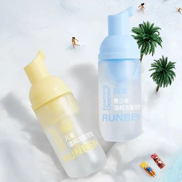 Các mặt hàng được yêu thích Sữa rửa mặt trẻ em Runben, Sữa rửa mặt trẻ em, Sữa rửa mặt cho bé, Sữa rửa mặt cho bé trai và bé gái 2605 NGÀY D9QL