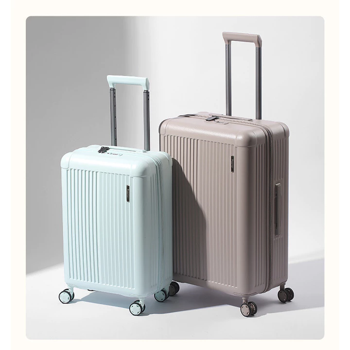 Mẫu mới 2026 20 inch 1.85kg vali siêu nhẹ vali du lịch pc Valy xách tay Nữ Valy du lịch đẹp thời trang Vali mật khẩu – 3
