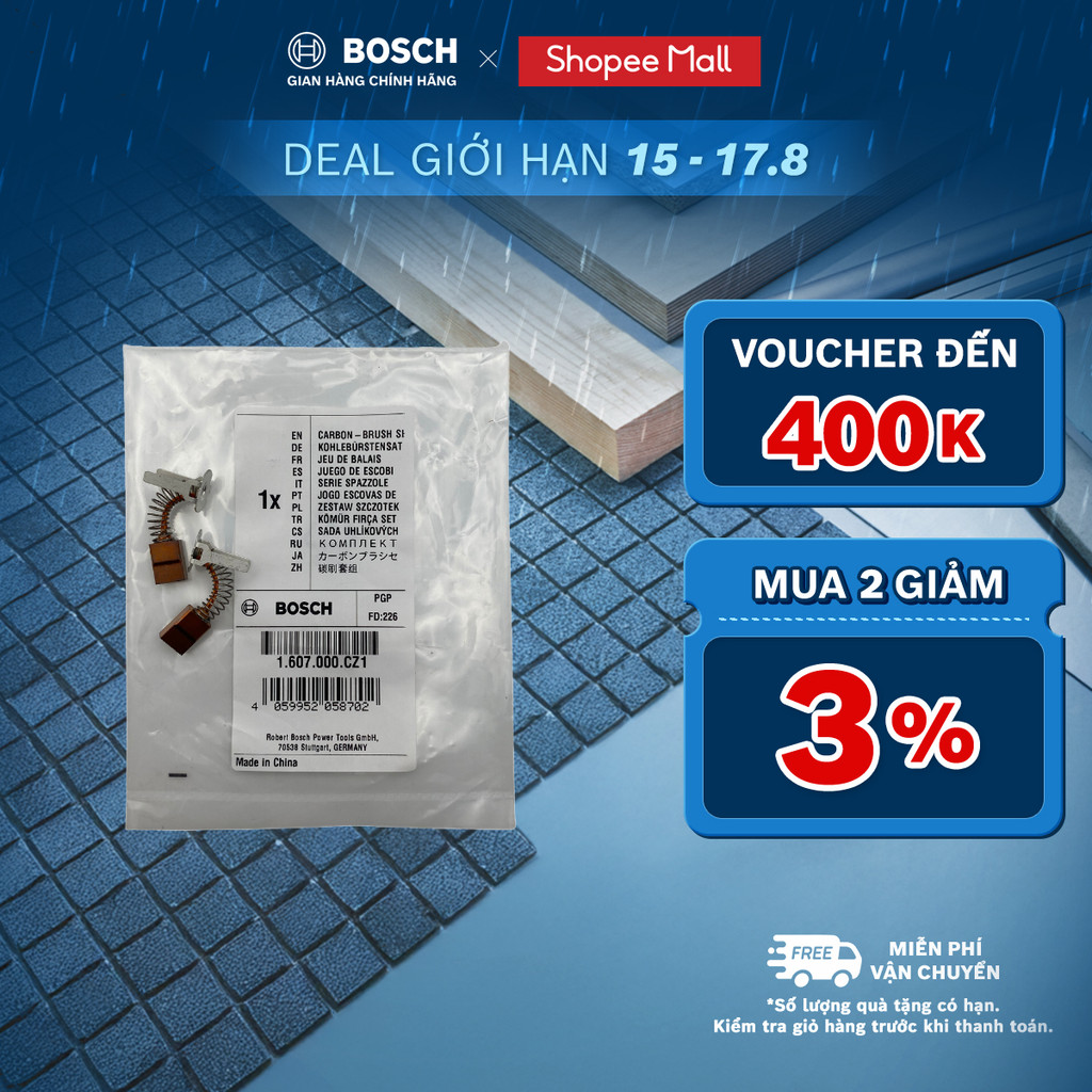 Bộ chổi than Bosch