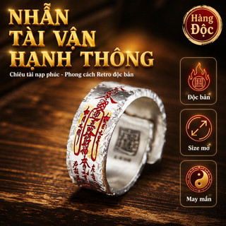 Men's Feng Shui Ring by Linh Bảo Jewelry✨