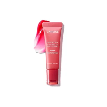 Son dưỡng môi Laneige Lip Gloss, Chứa bơ hạt mỡ, dưỡng ẩm môi, dưỡng ẩm môi, bóng, mềm MLG7