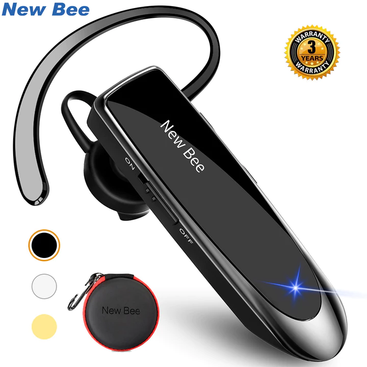 Tai nghe Bluetooth K200 Tai nghe Bluetooth 5.0 Tai nghe rảnh tay Tai nghe không dây Mini Tai nghe nhét tai cho xiaomi (Không có Logo)