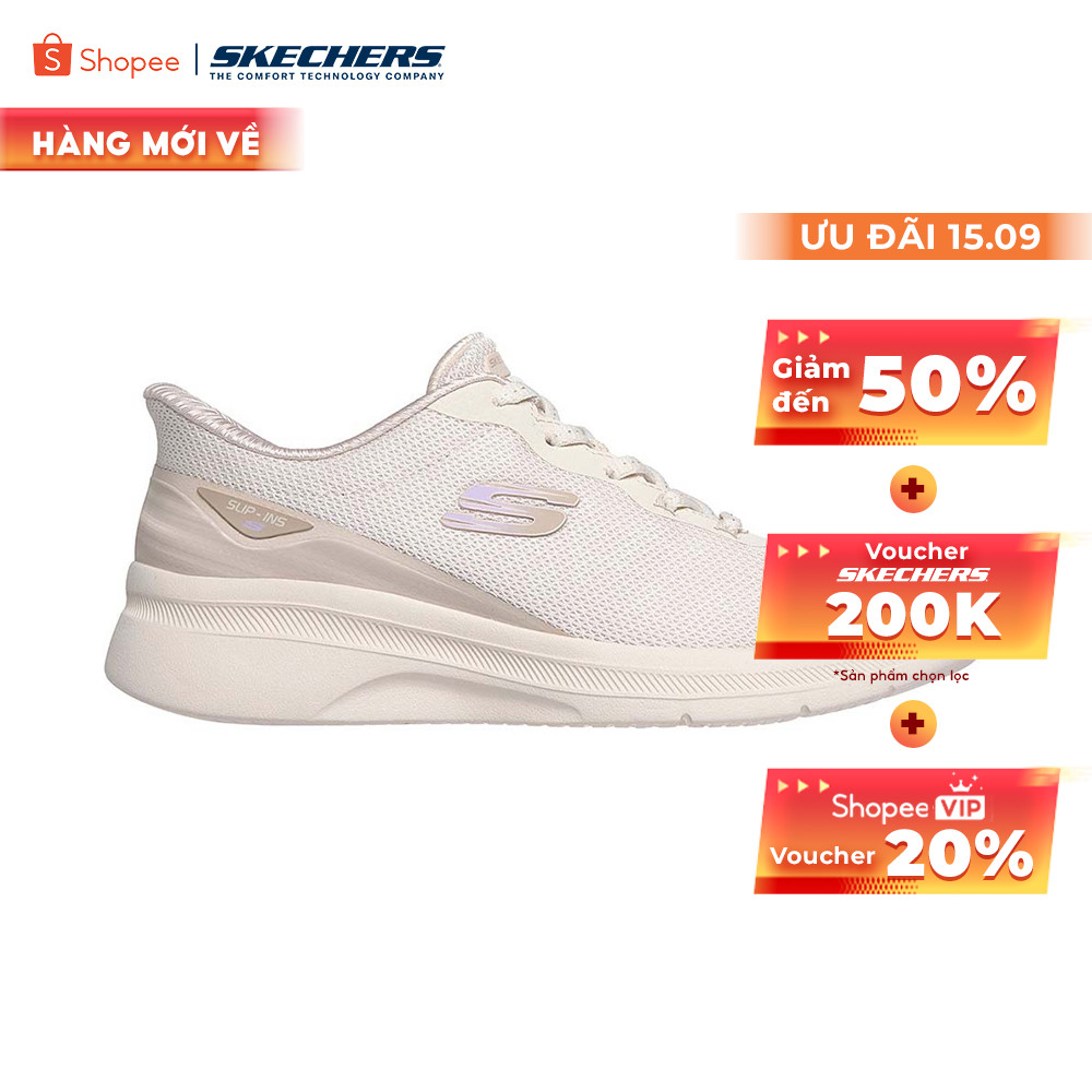 [ĐỘC QUYỀN ONLINE] Giày Thể Thao Nữ Skechers Slip-Ins Sport Dynamight 3.0 Golden Moment Thường Ngày - 150900-NAT